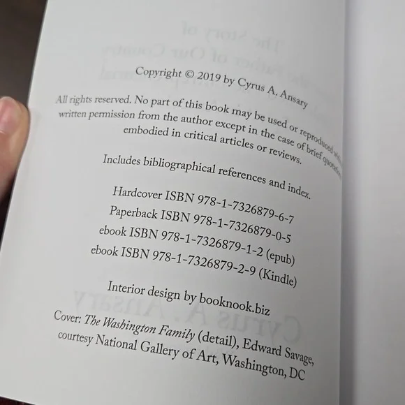 George Washington-Dealmaker In Chief- Paperback Novel - Picture 5 of 10